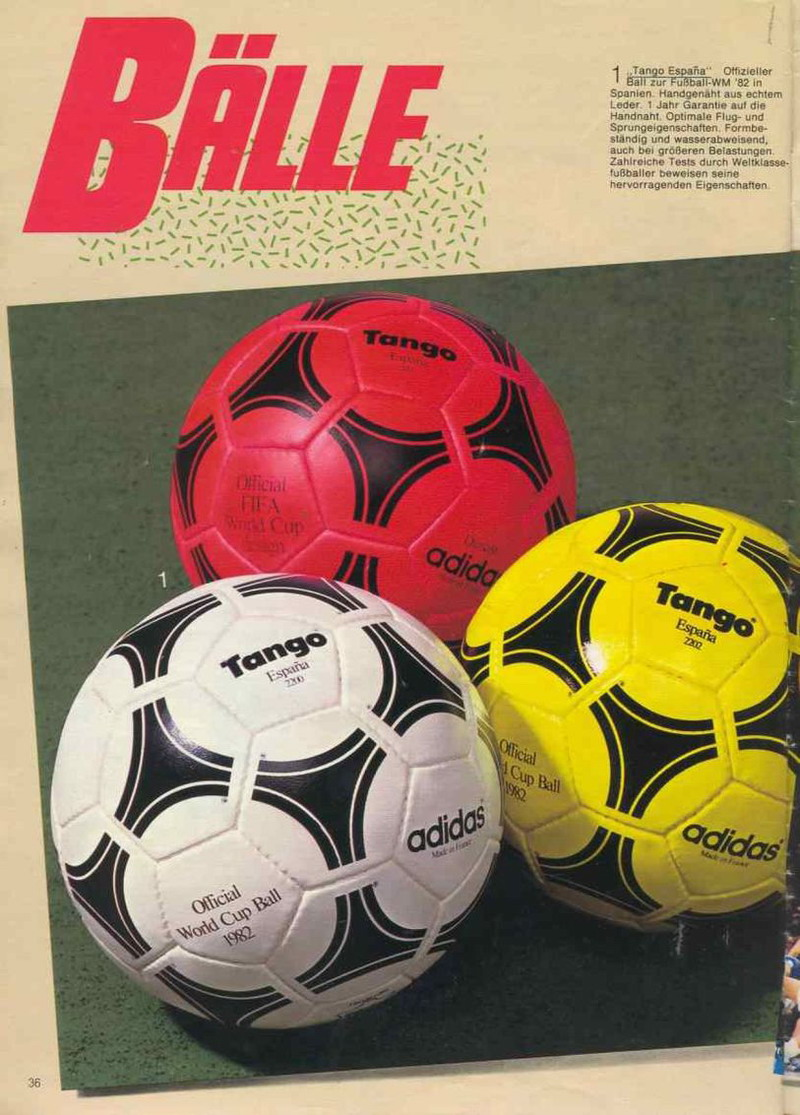 Illustration for article titled A Brief History of Every Official World Cup Ball Since 1930
